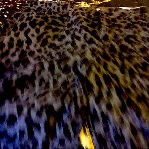 NWT style & Co animal print skinny jeans